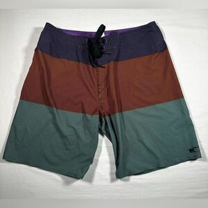 Oakley Men's Swim Trunks Board Shorts Size 32 Surfing Casual Outdoors